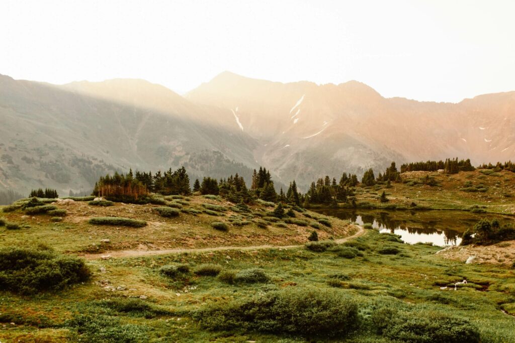accessible easy no hike elopement spots along i70, loveland pass elopement